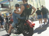 Riding Harleys