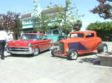 Classic cars two static display