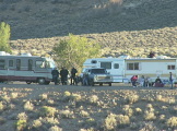 Recreational Vehicles parked