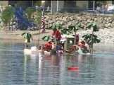 Milk carton regatta