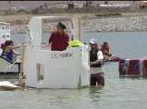 Milk carton regatta