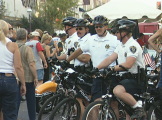 Policemen on Bikes