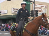 Policeman on horseback