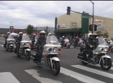 Policeman on motorcycles