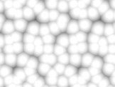 720x486 computer generated motion backgrounds cotton balls coming right at you