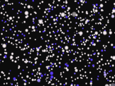 720x486  Black and Blue galaxy computer generated motion backgrounds 