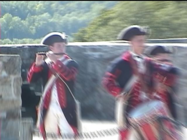 Fife & Drum Corp at Ft. Ticonderoga 