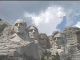 Mt Rushmore timelapse at X12 speed in summer