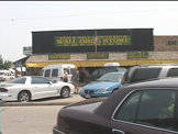 exterior of Wall Drug store