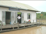 Floating school in cambodia