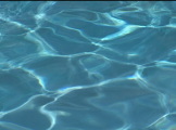 Sparkling swimming pool  water