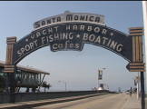 Santa Monica Pier entrance