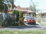 Time Lapse fast food drive-thru